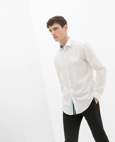 Mix áo sơ mi nam công sở trắng đẹp cho các chàng trẻ trung hè 2017 - 6
