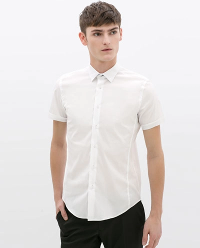 Mix áo sơ mi nam công sở trắng đẹp cho các chàng trẻ trung hè 2017 - 9