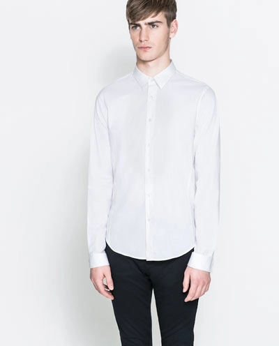 Mix áo sơ mi nam công sở trắng đẹp cho các chàng trẻ trung hè 2017 - 10