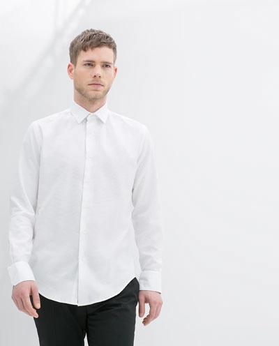 Mix áo sơ mi nam công sở trắng đẹp cho các chàng trẻ trung hè 2017 - 13