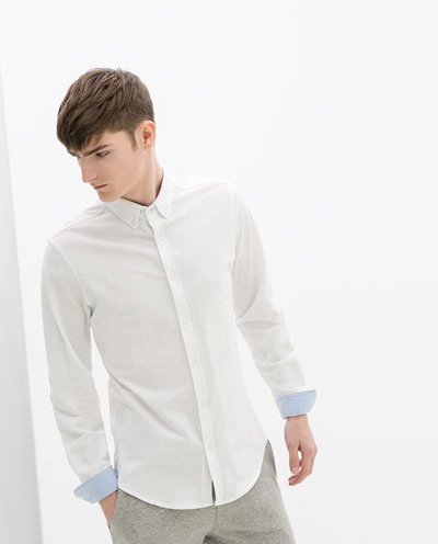 Mix áo sơ mi nam công sở trắng đẹp cho các chàng trẻ trung hè 2017 - 15