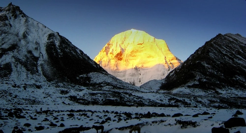 Mở đường hành hương đến núi thiêng tây tạng - 1