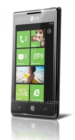 Model chạy windows phone mới của lg ra mắt - 1