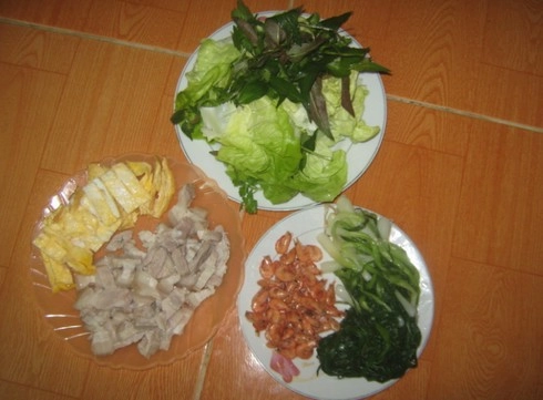 Món cuốn chống ngán cho ngày tết - 1