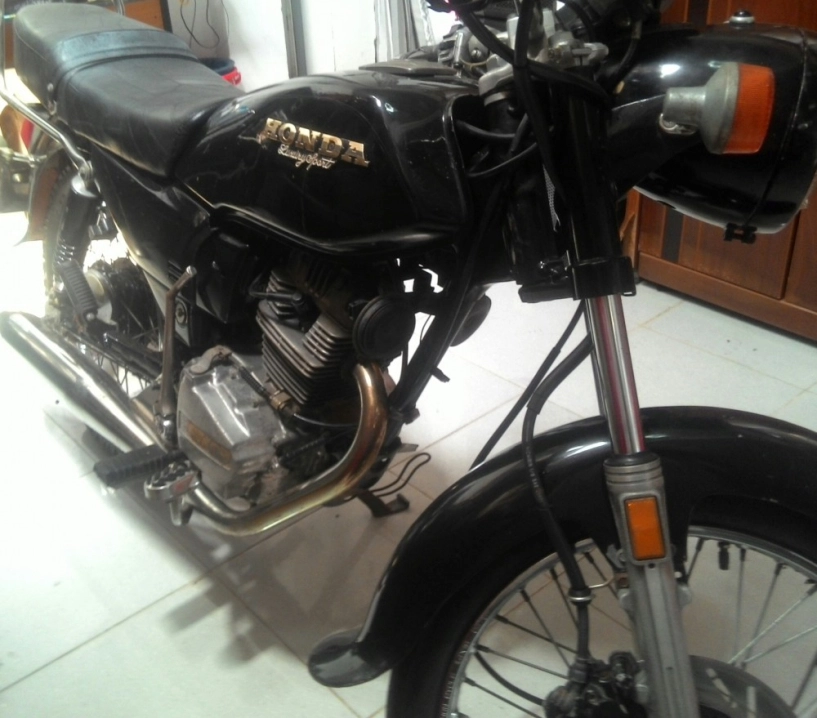 Moto honda gl 150 - 1