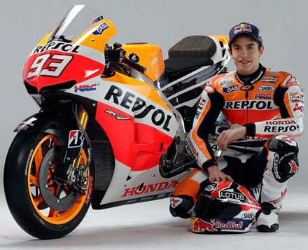 Motogp 2013 - mùa giải của riêng marquez - 1