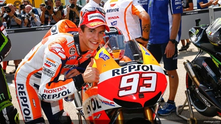 Motogp 2013 - mùa giải của riêng marquez - 2