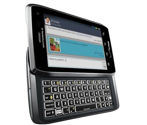 Motorola droid 4 bàn phím qwerty ra mắt - 1