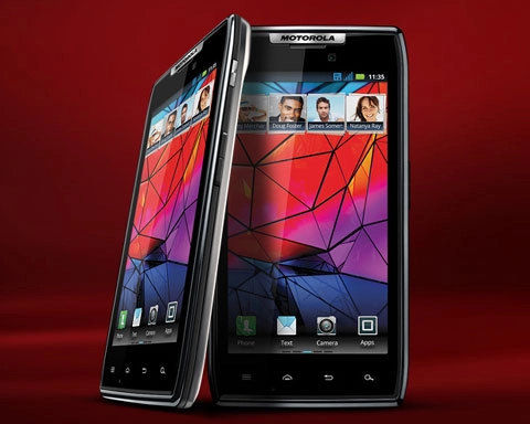 Motorola giới thiệu droid razr mỏng 71 mm - 1