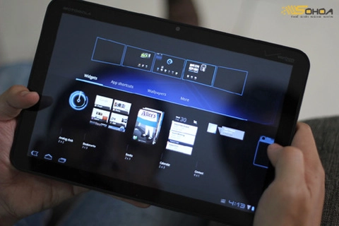 Motorola xoom rớt giá thảm ở vn - 1
