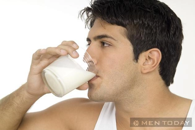 Muốn giảm cân các quý ông hãy uống sữa - 2