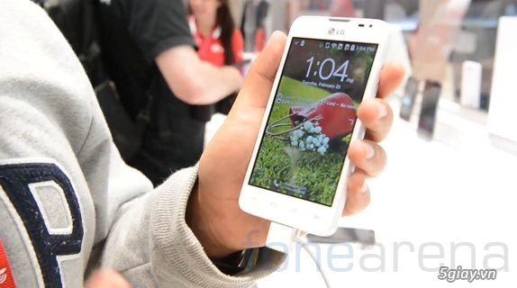 mwc 2014 lg trình làng thêm một smartphone chạy android 44 kitkat - 2