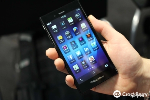 mwc 2014 trên tay blackberry z3 máy ngon giá rẻ - 1