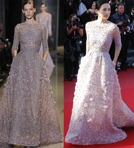 Mỹ nhân gốc hoa mê váy elie saab - 1