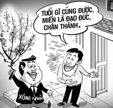 Năm mới chọn tuổi nào xông nhà sẽ tốt cho việc làm ăn - 1