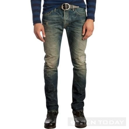 Nam tính và mạnh mẽ với bst quần jeans nam ralph lauren - 1