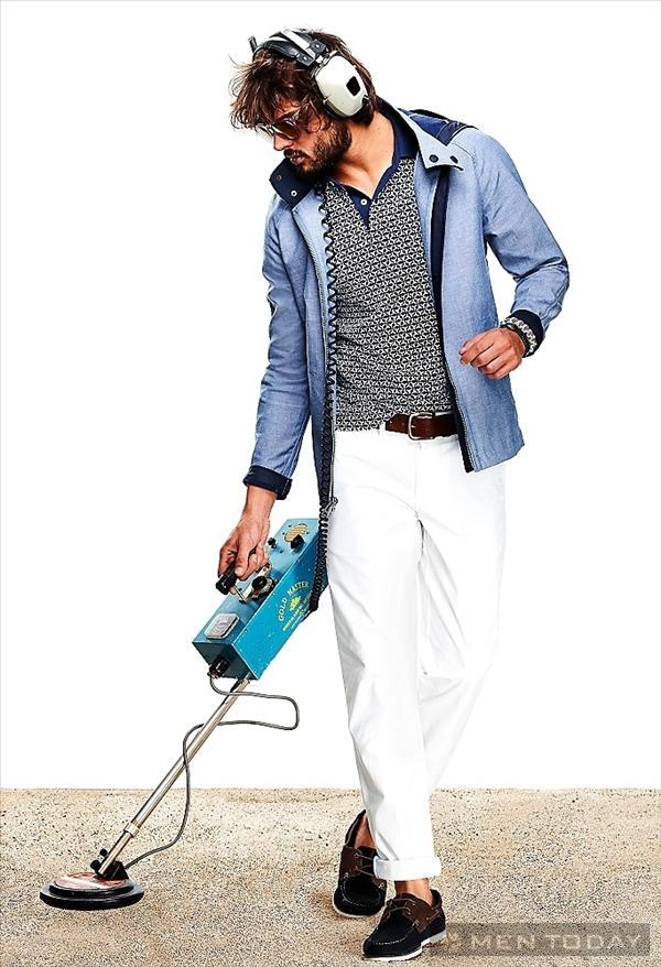 Nam tính và quyến rũ cùng bst hè 2014 của tommy hilfiger - 6