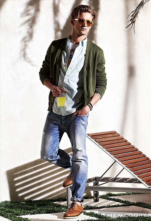 Nam tính và quyến rũ cùng bst hè 2014 của tommy hilfiger - 7