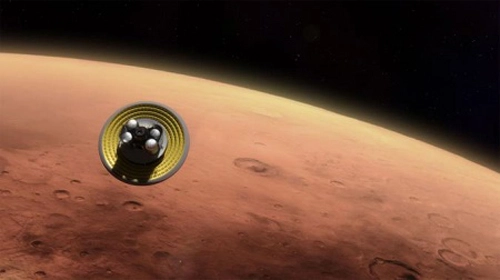 Nasa muốn sản xuất nhiên liệu cho tàu vũ trụ ngay trên sao hỏa - 1