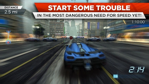 Need for speed most wanted bản offline hack xe và tiền - 1