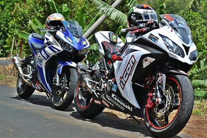 Nên mua kawasaki ninja 300 hay đợi mua yamaha r3 - 1