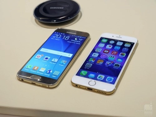 Nên mua samsung galaxy s6 hay apple iphone 6 - 1