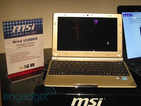 Netbook pin 15 tiếng của msi - 1