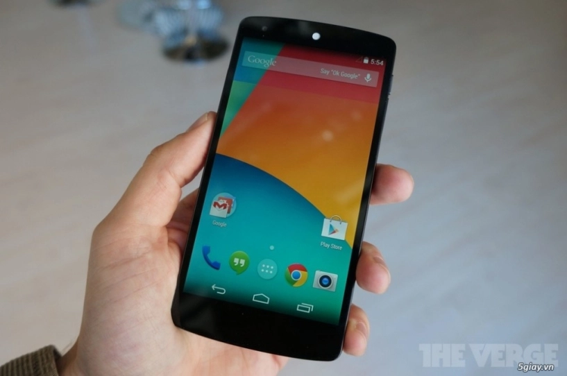 Nexus 5 co hai lưa chon 16 gb hoăc 32 gb - 1