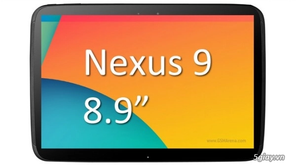 Nexus 9 sở hữu kích thước màn hình mới - 1