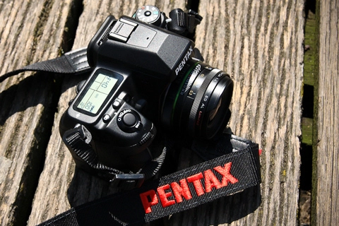 Ngắm pentax k-7 và chụp thử - 1