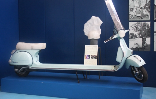 Ngắm vespa lạ tại bảo tàng piaggio ý - 7