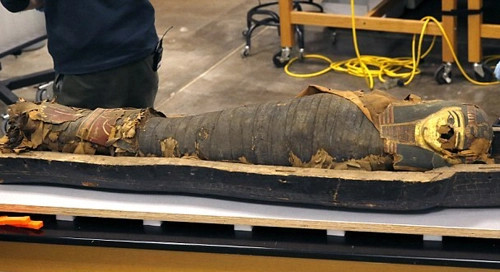 Nghiên cứu xác ướp 2500 năm của cậu bé 14 tuổi - 1