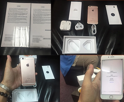 Người việt tại nước ngoài nhận được iphone 6s sớm một ngày - 1