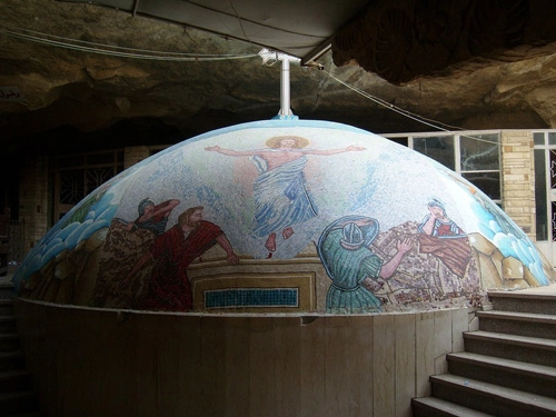 Nhà thờ trong hang đá của người zabbale ai cập - 1