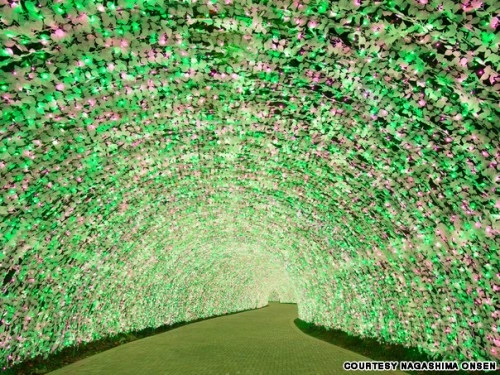Nhật bản tổ chức lễ hội ánh sáng lớn nhất năm - 1