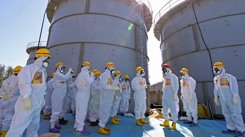 Nhật chi 970 triệu usd xây nơi lưu giữ đất nhiễm xạ - 1