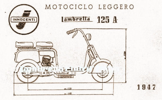 Nhìn lại nhật ký của dòng xe lambretta huyền thoại - 1