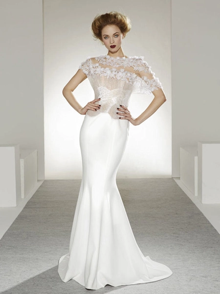 Những bộ váy cưới khuynh đảo haute couture 2013 - 2104 - 1
