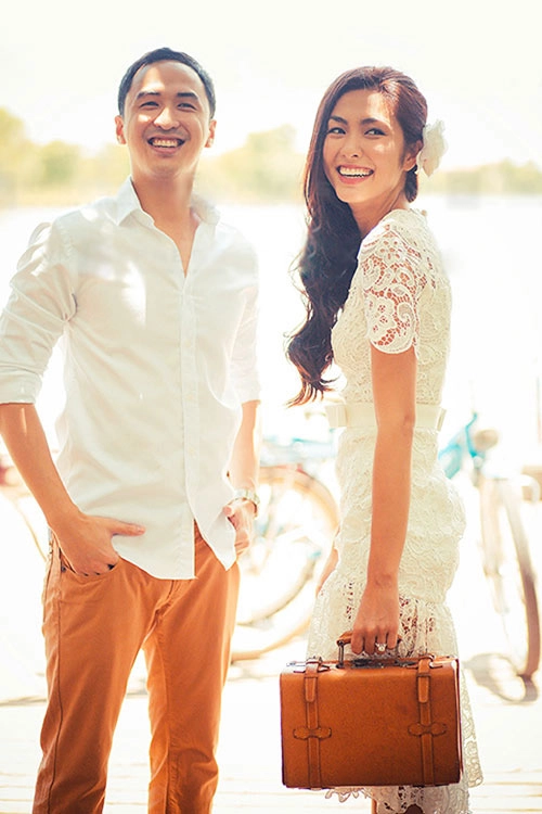 Những chàng rể điển trai giàu có của vbiz - 1