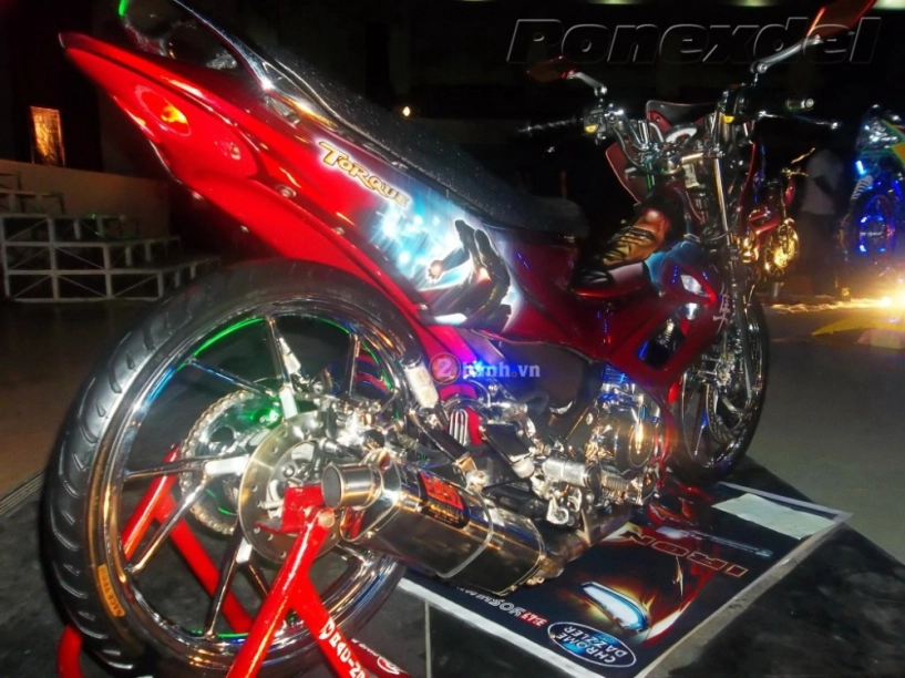 Những chiếc raider r150 đoạt giải trong motoshow philippines - 1