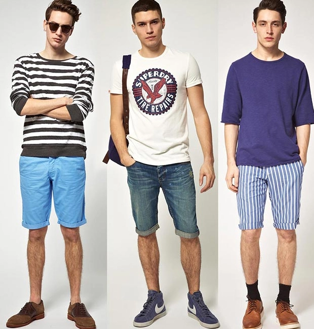 Những kiểu quần short nam cho mùa hè nóng nực - 1