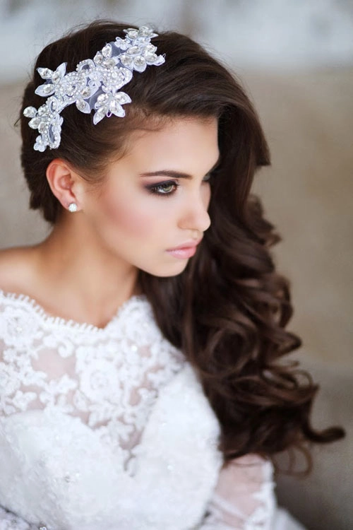 Những kiểu tóc cô dâu đẹp 2016 đơn giản cho mọi khuôn mặt - 6
