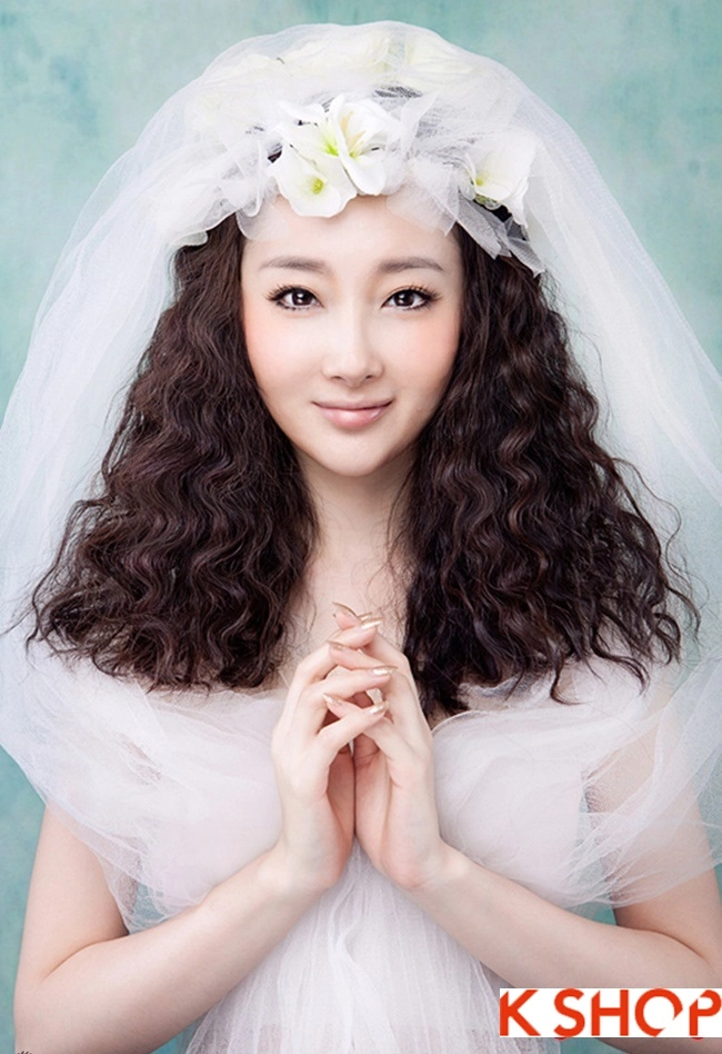 Những kiểu tóc cô dâu đẹp quyến rũ lôi cuốn nổi bật ngày cưới 2016 - 2