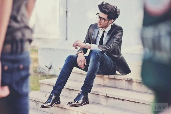 Những lưu ý dành cho các chàng khi mặc jeans tới công sở - 6