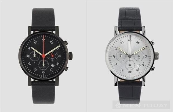 Những mẫu đồng hồ đeo tay tối giản cho quý ông - 1