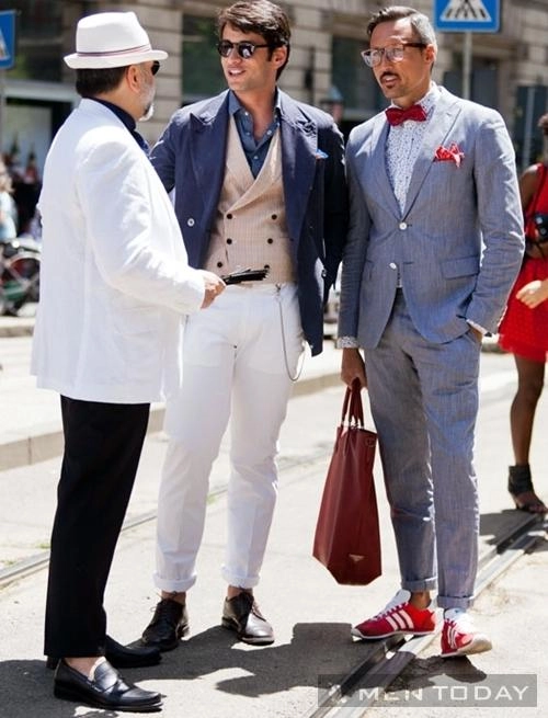 Những quý ông đa phong cách trong các tuần lễ thời trang nam - 24