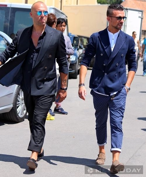 Những quý ông đa phong cách trong các tuần lễ thời trang nam - 35