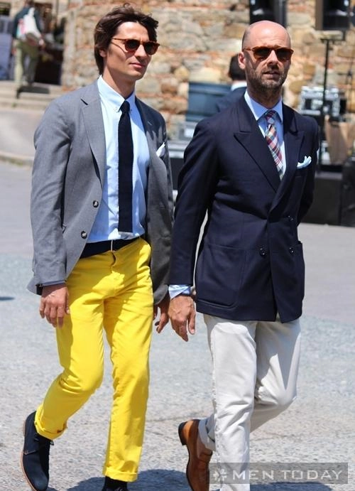 Những quý ông đa phong cách trong các tuần lễ thời trang nam - 37
