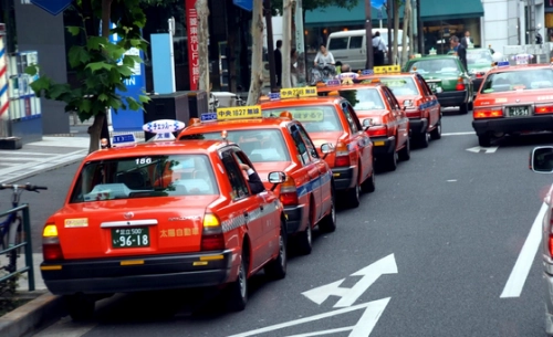 Những thú vị về dịch vụ taxi trên thế giới - 1