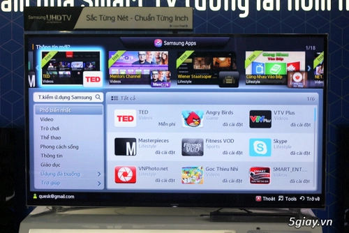 Những tính năng mới trên samsung smart tv 2013 - 1